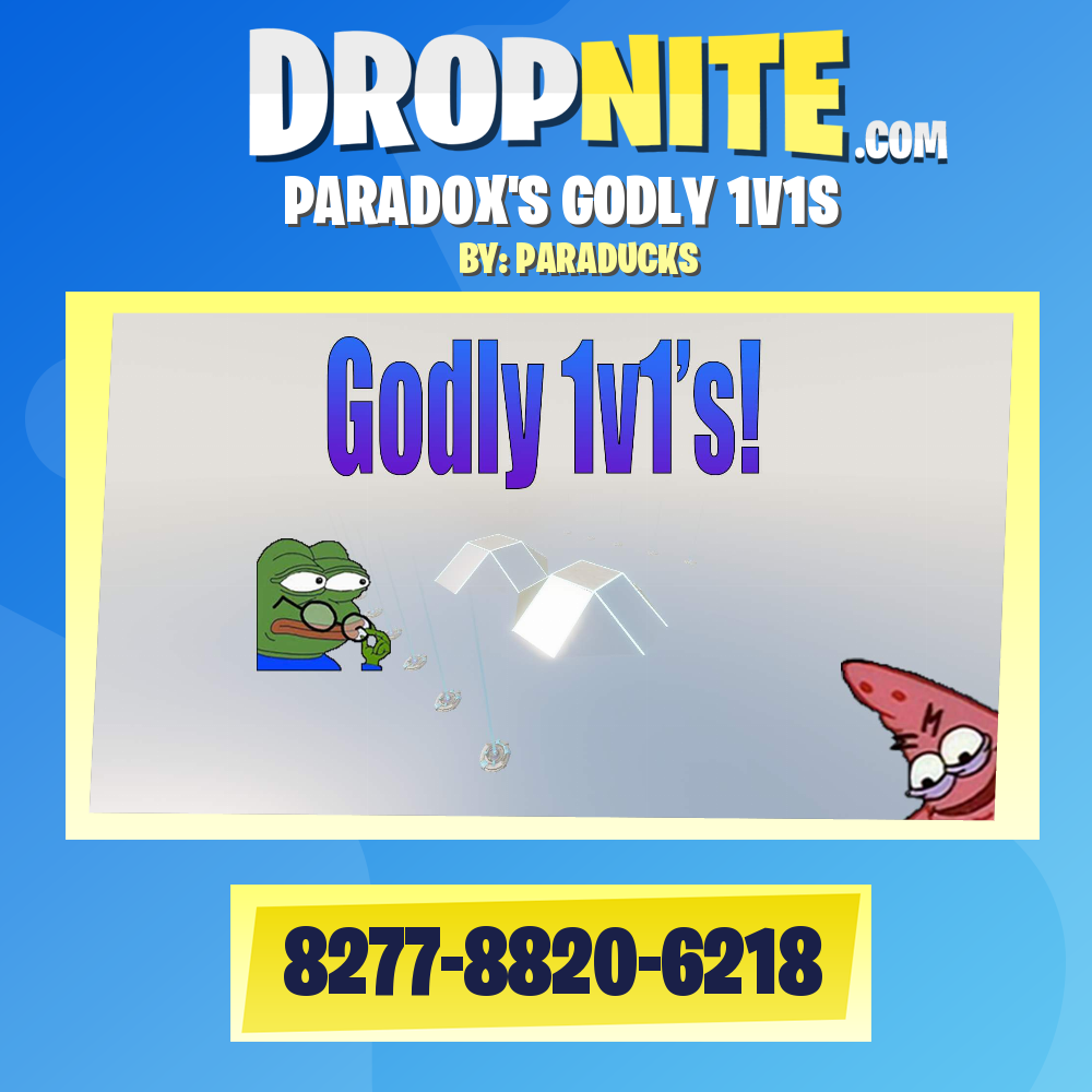 PARADOX'S GODLY 1V1S