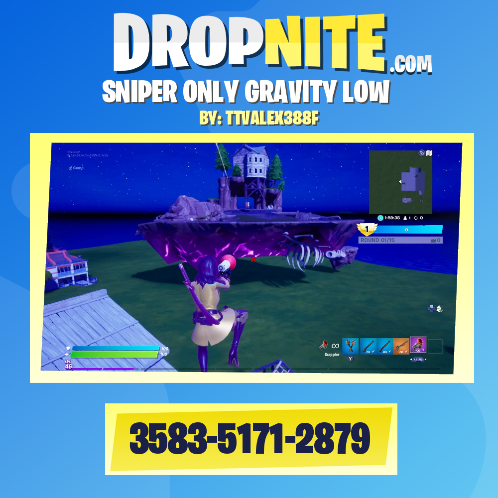 SNIPER ONLY GRAVITY LOW