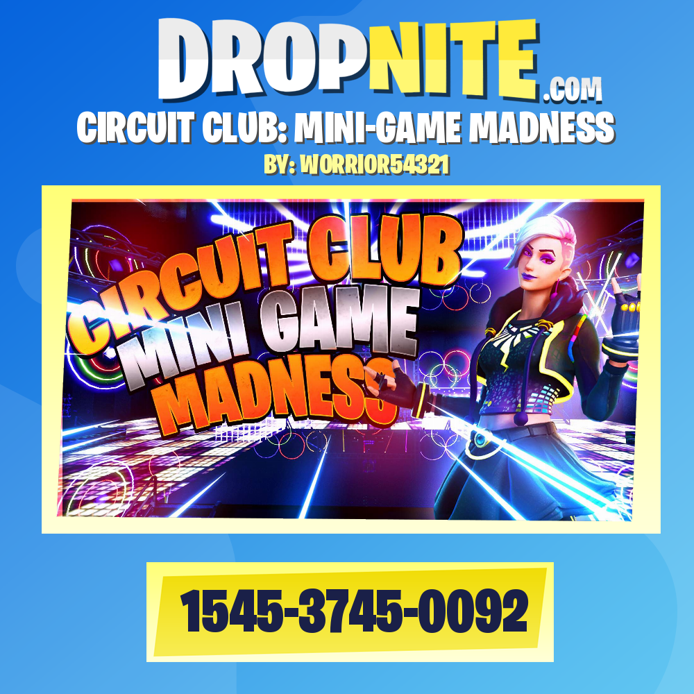 CIRCUIT CLUB: MINI-GAME MADNESS