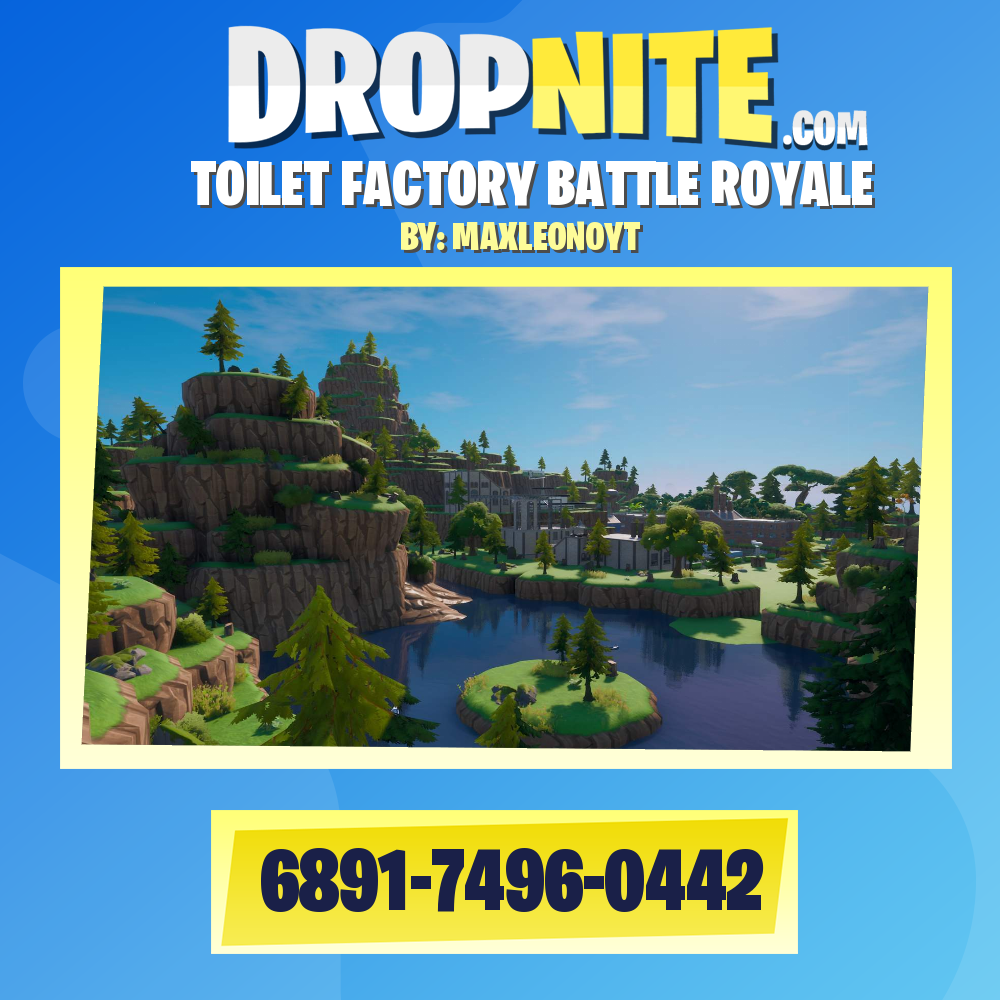 TOILET FACTORY BATTLE ROYALE