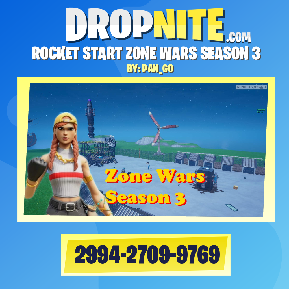 ROCKET START ZONE WARS SEASON 3