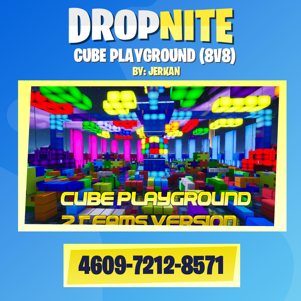 CUBE PLAYGROUND (8V8)