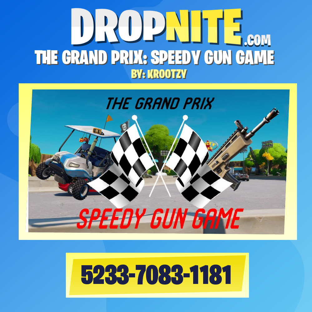 THE GRAND PRIX SPEEDY GUN GAME