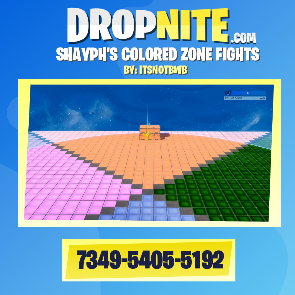 SHAYPH'S COLORED ZONE FIGHTS