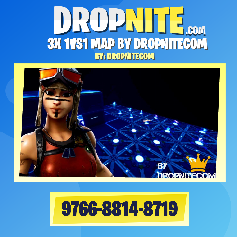 3X 1VS1 MAP BY DROPNITECOM