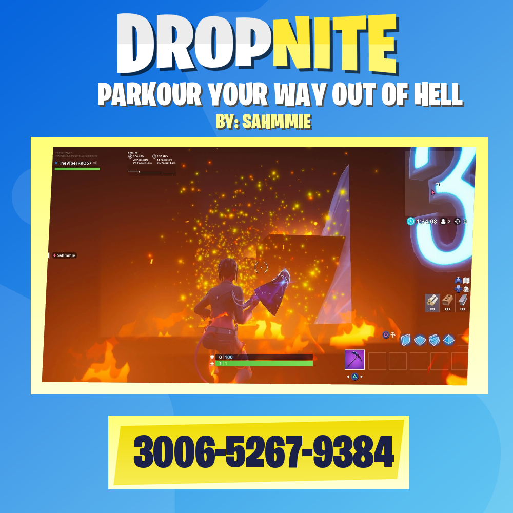 PARKOUR YOUR WAY OUT OF HELL