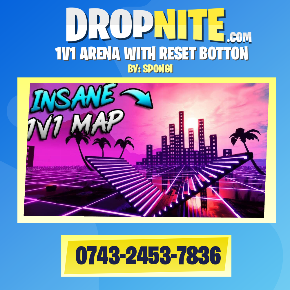 1V1 ARENA WITH RESET BOTTON