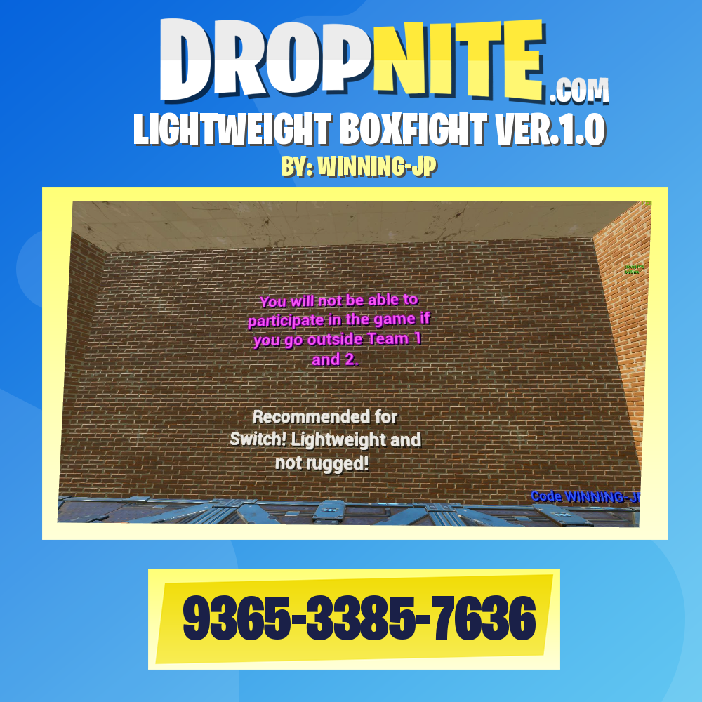 LIGHTWEIGHT BOXFIGHT VER.1.0