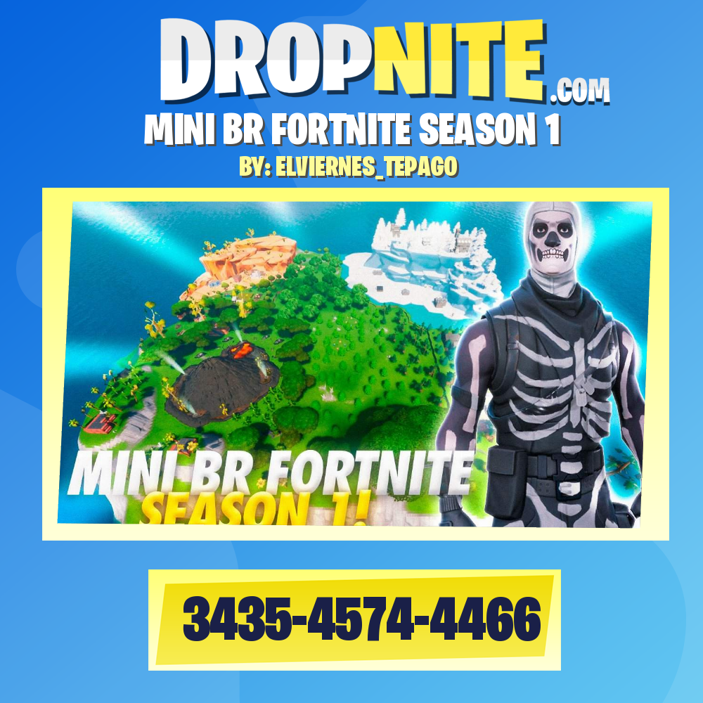 MINI BR FORTNITE SEASON 1