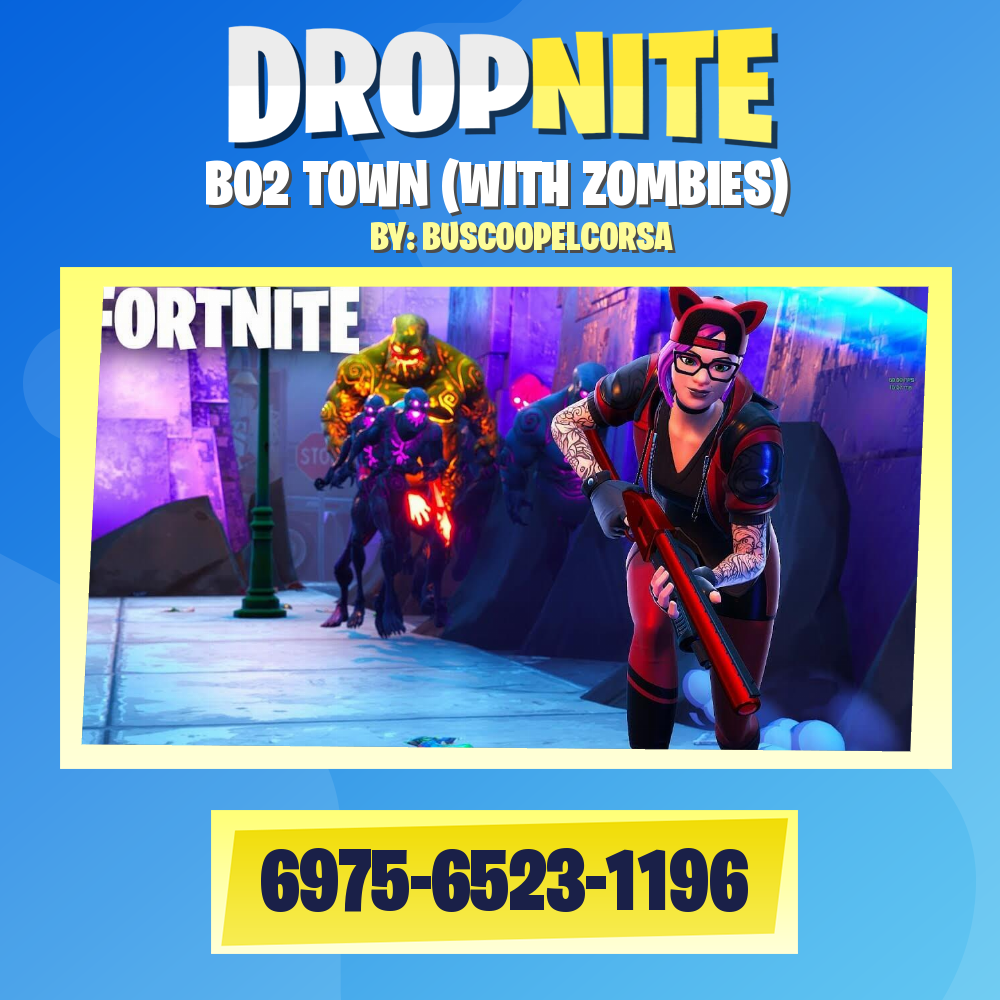 BO2 TOWN (WITH ZOMBIES)