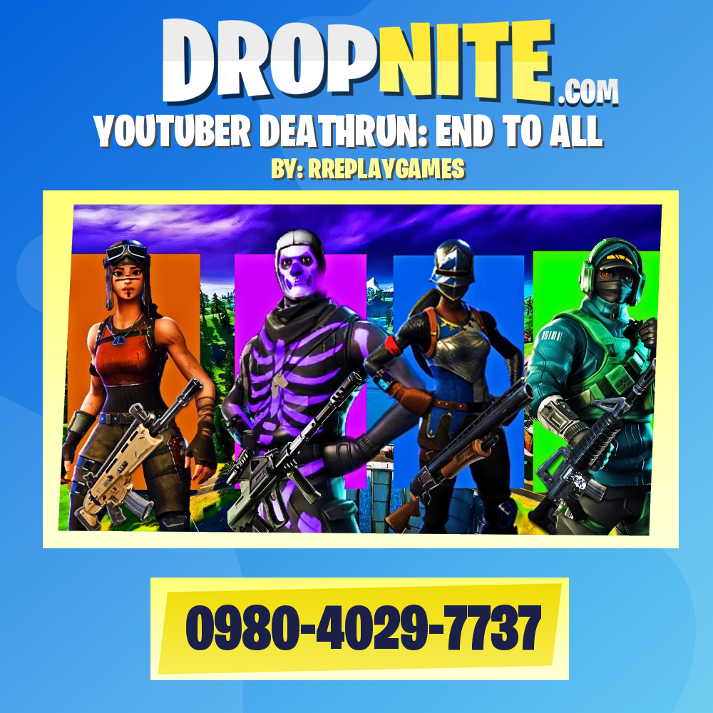 YOUTUBER DEATHRUN: END TO ALL