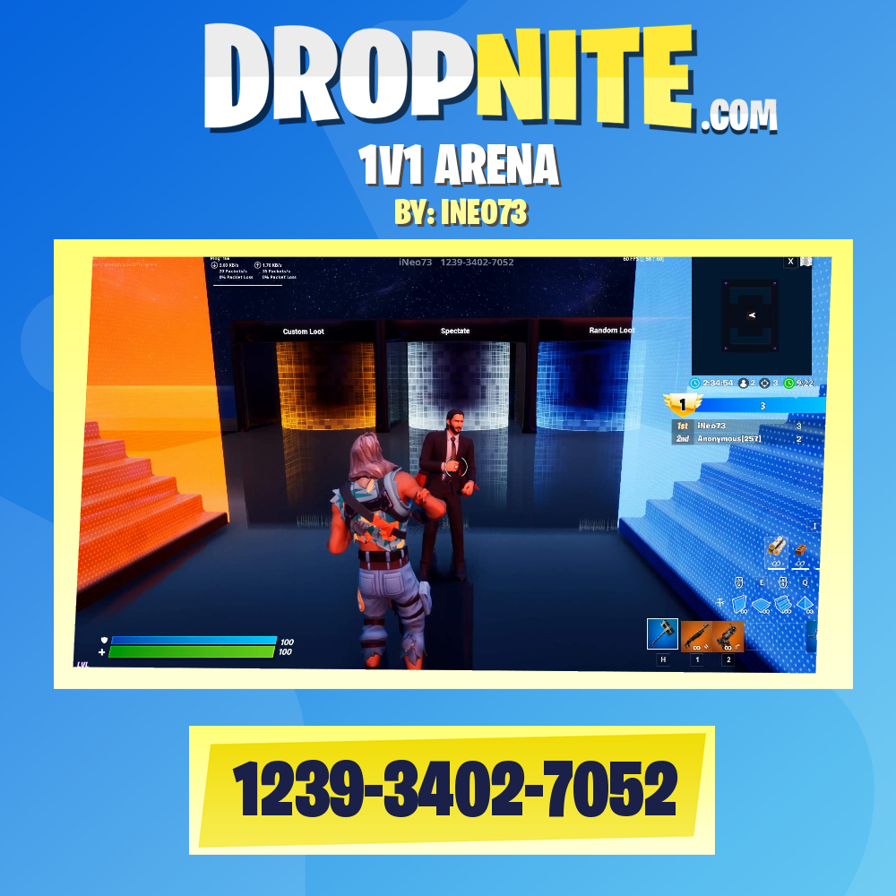 1V1 ARENA
