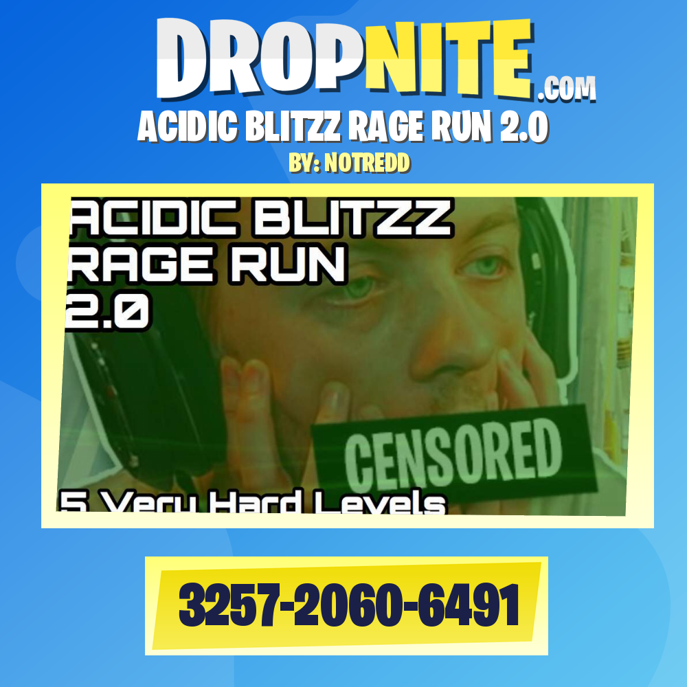 ACIDIC BLITZZ RAGE RUN 2.0