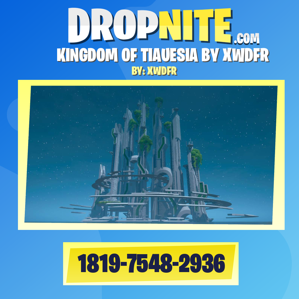 KINGDOM OF TIAUESIA BY XWDFR