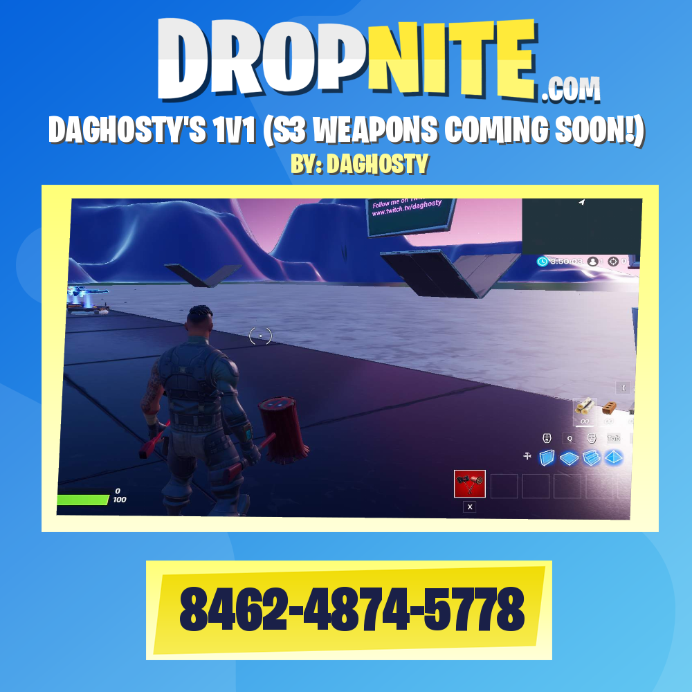 DAGHOSTY'S 1V1 (S3 WEAPONS COMING SOON!)