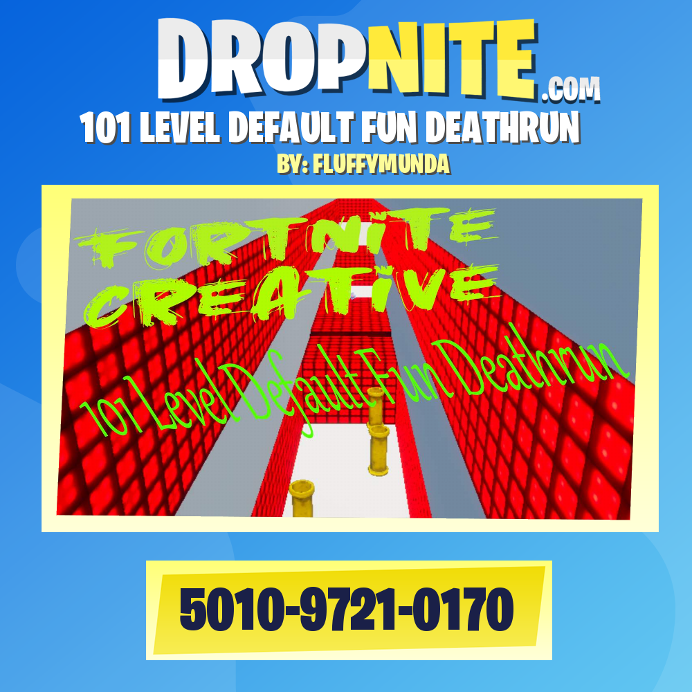 101 LEVEL DEFAULT FUN DEATHRUN