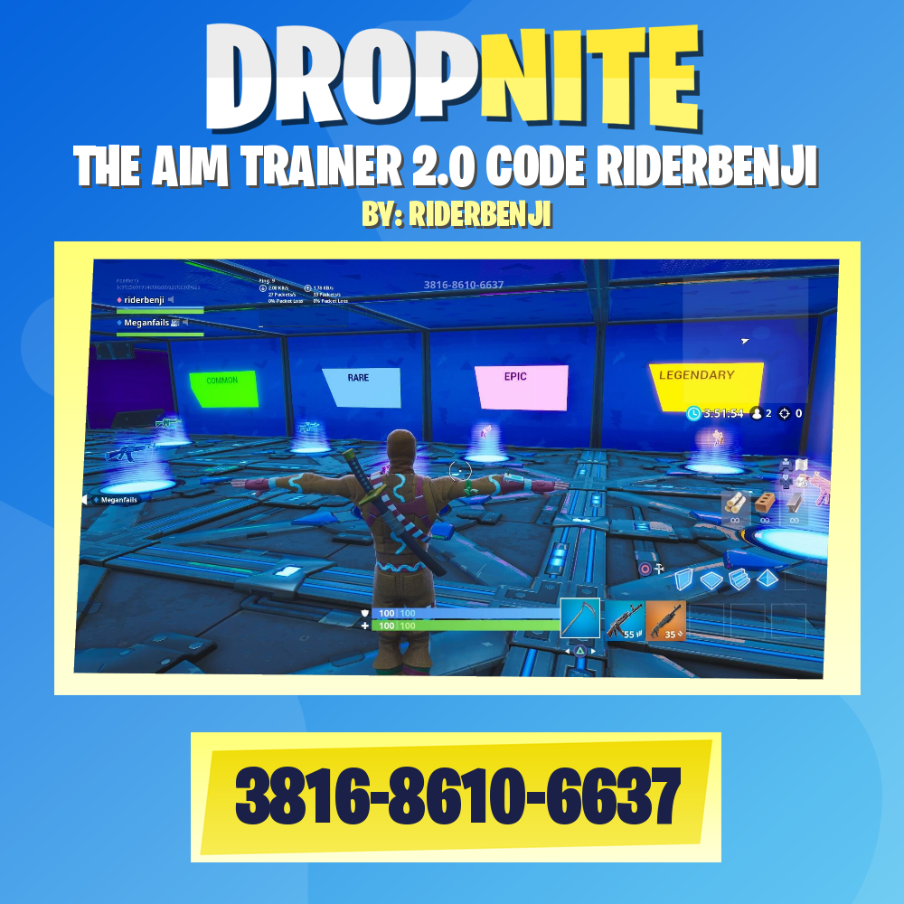 THE AIM TRAINER 2.0 CODE RIDERBENJI