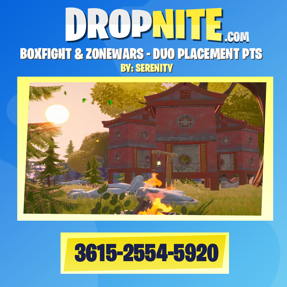 BOXFIGHT & ZONEWARS - DUO PLACEMENT PTS