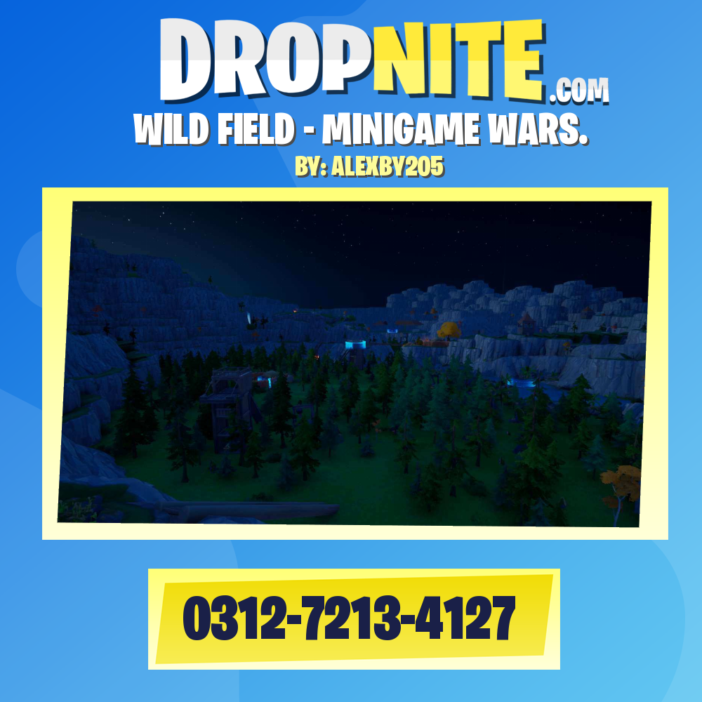 WILD FIELD - MINIGAME WARS.