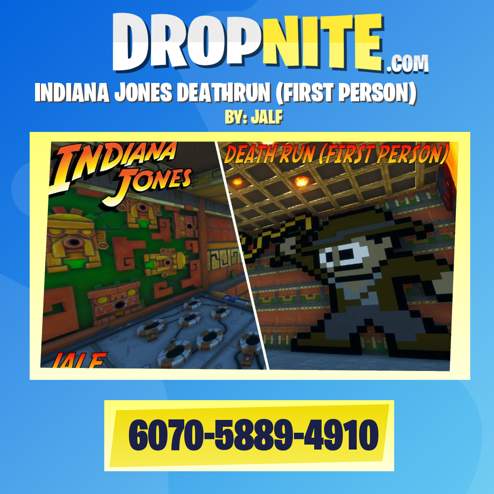 INDIANA JONES DEATHRUN (FIRST PERSON)