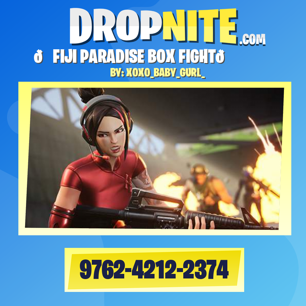 🏝FIJI PARADISE BOX FIGHT🏝