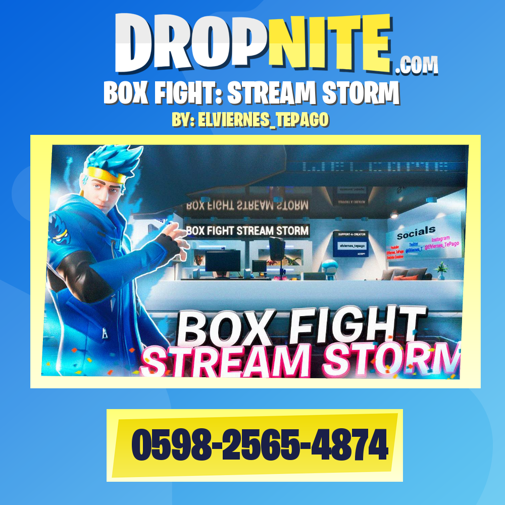 BOX FIGHT: STREAM STORM