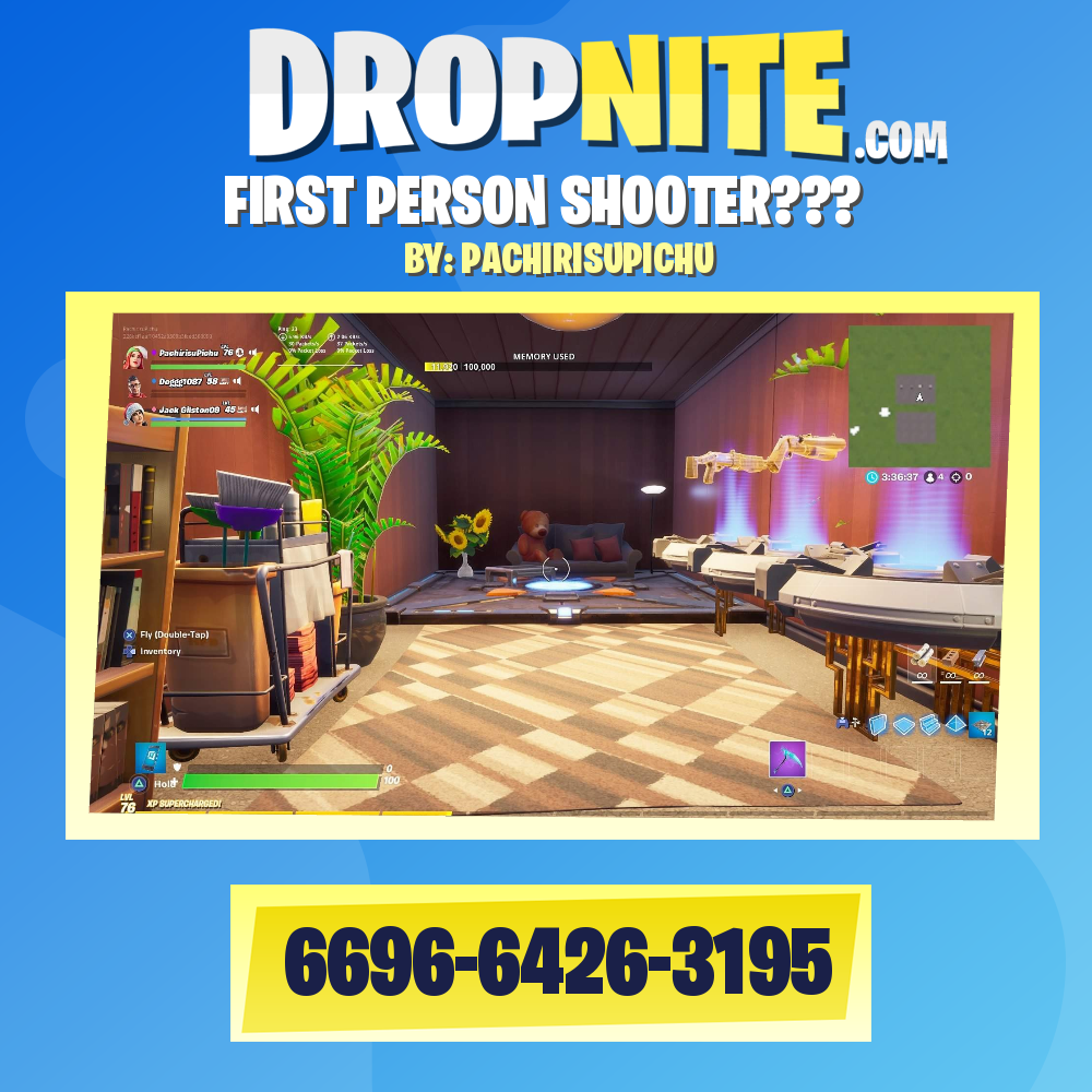 FIRST PERSON SHOOTER???