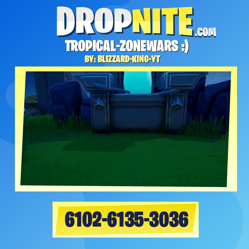 Blizzard King Yt S Fortnite Creative Map Codes Fortnite Creative Codes Dropnite Com