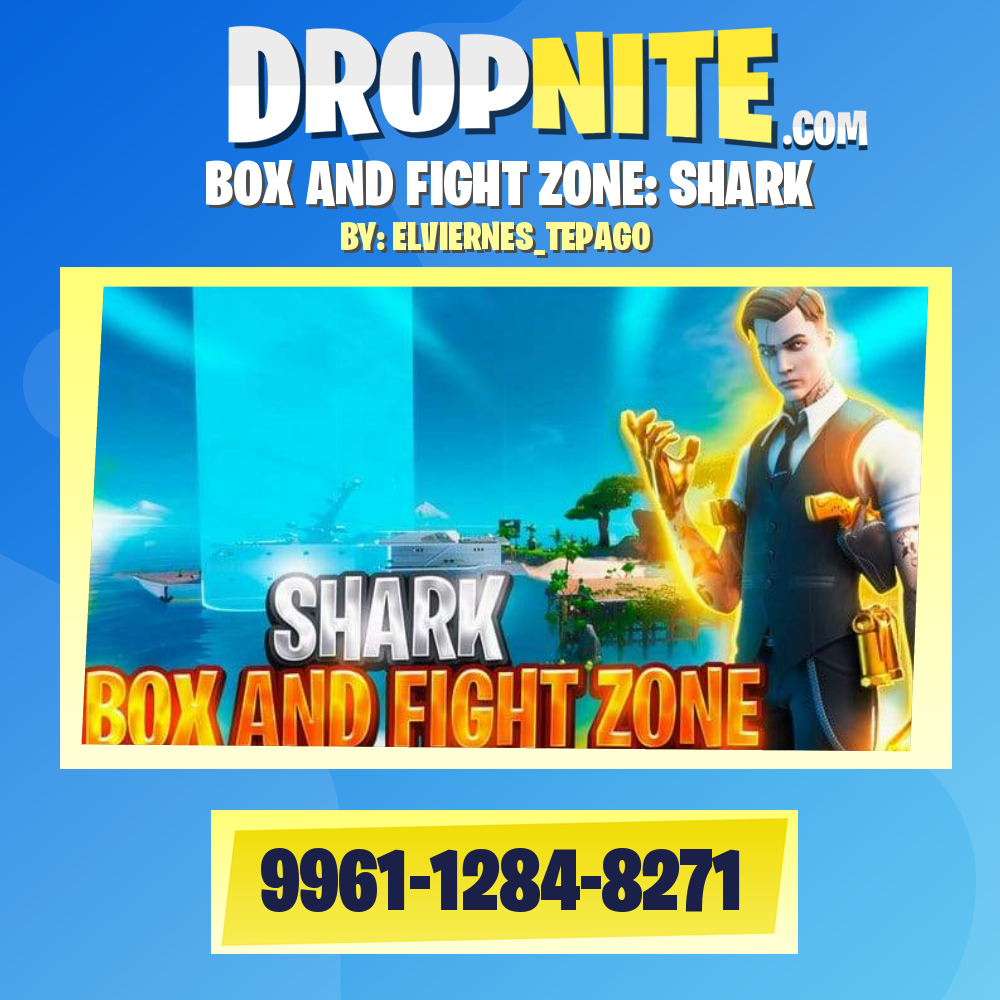 BOX AND FIGHT ZONE: SHARK