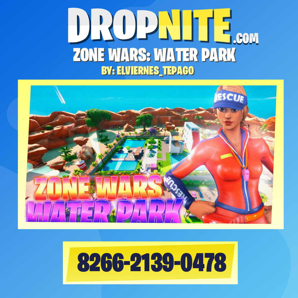 ZONE WARS: WATER PARK