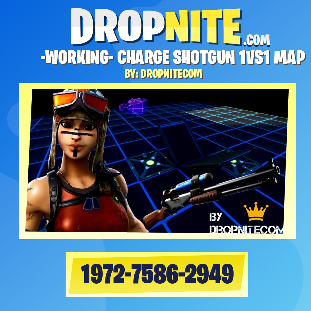 -WORKING- CHARGE SHOTGUN 1VS1 MAP