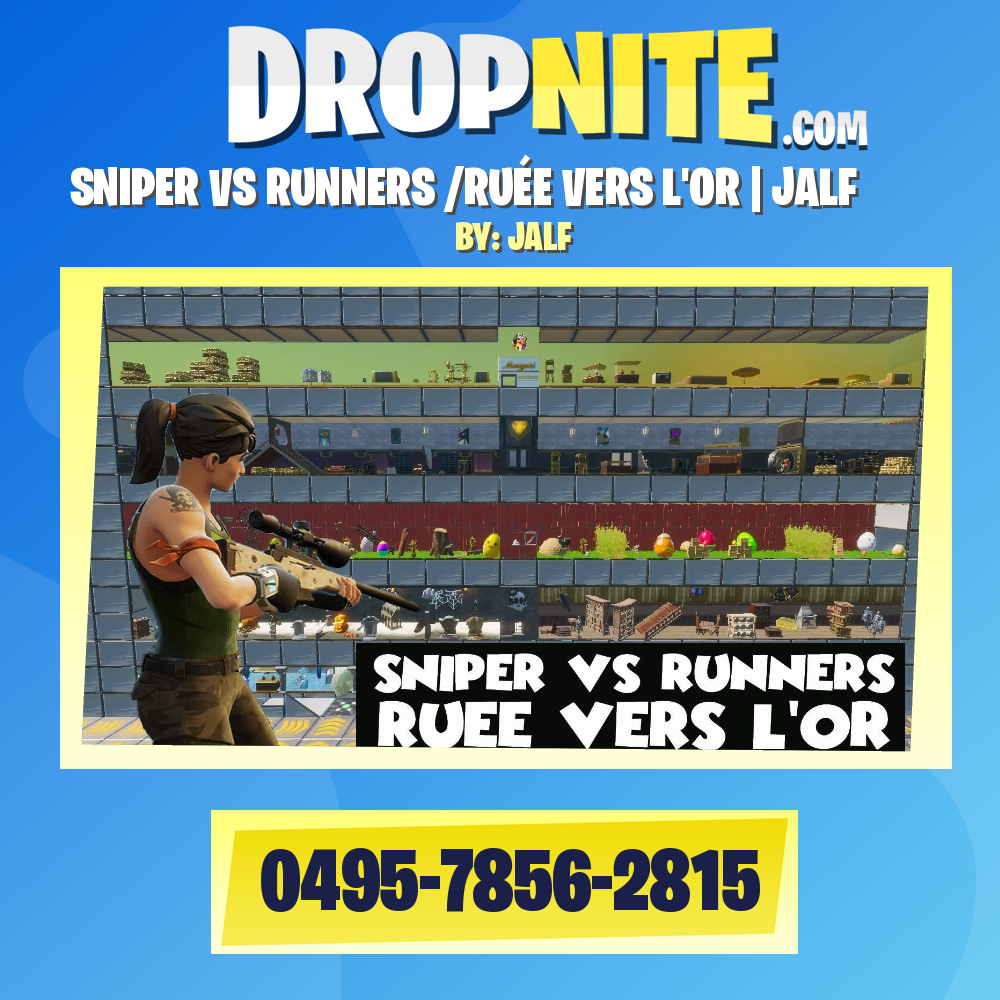 SNIPER VS RUNNERS /RUÉE VERS L'OR | JALF