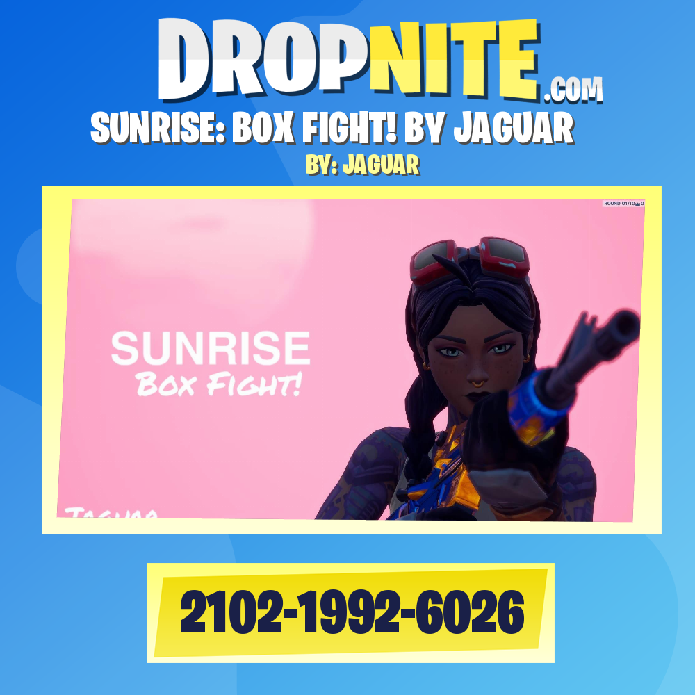 SUNRISE BOX FIGHT! BY JAGUAR