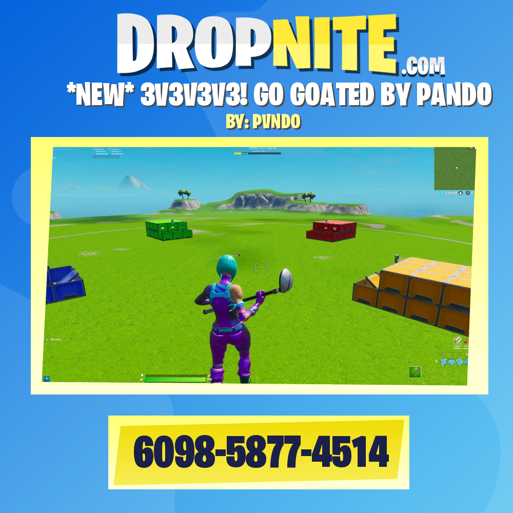 *NEW* 3V3V3V3! GO GOATED BY PANDO