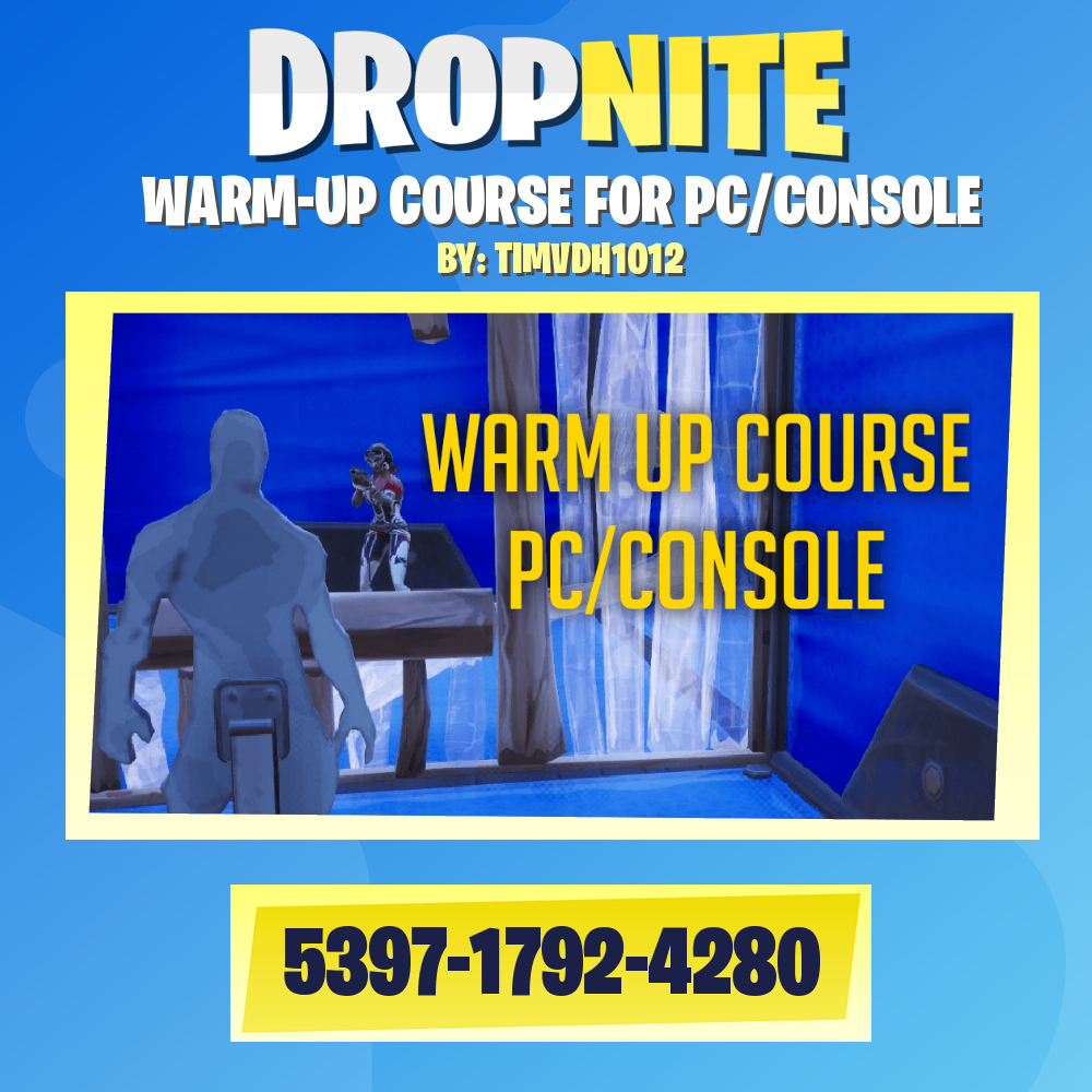 WARM-UP COURSE FOR PC/CONSOLE