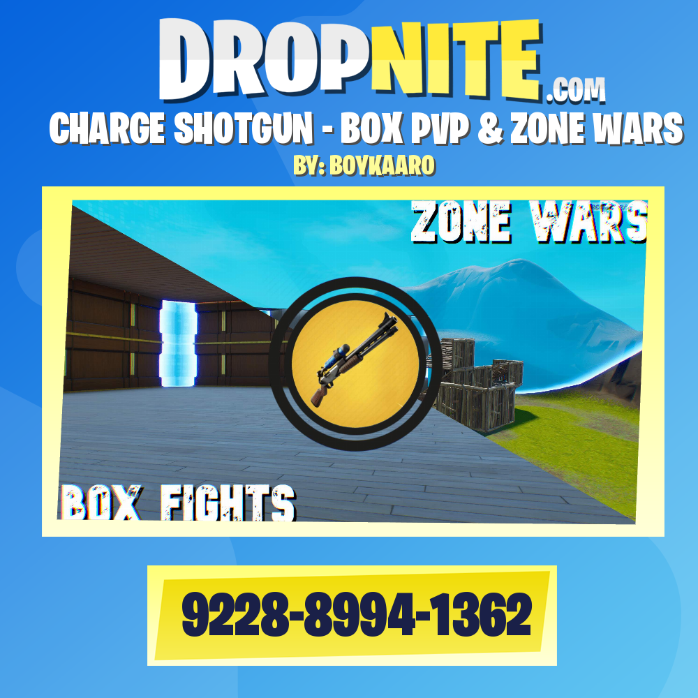 SEASON 8 BOX PVP & ZONE WAR