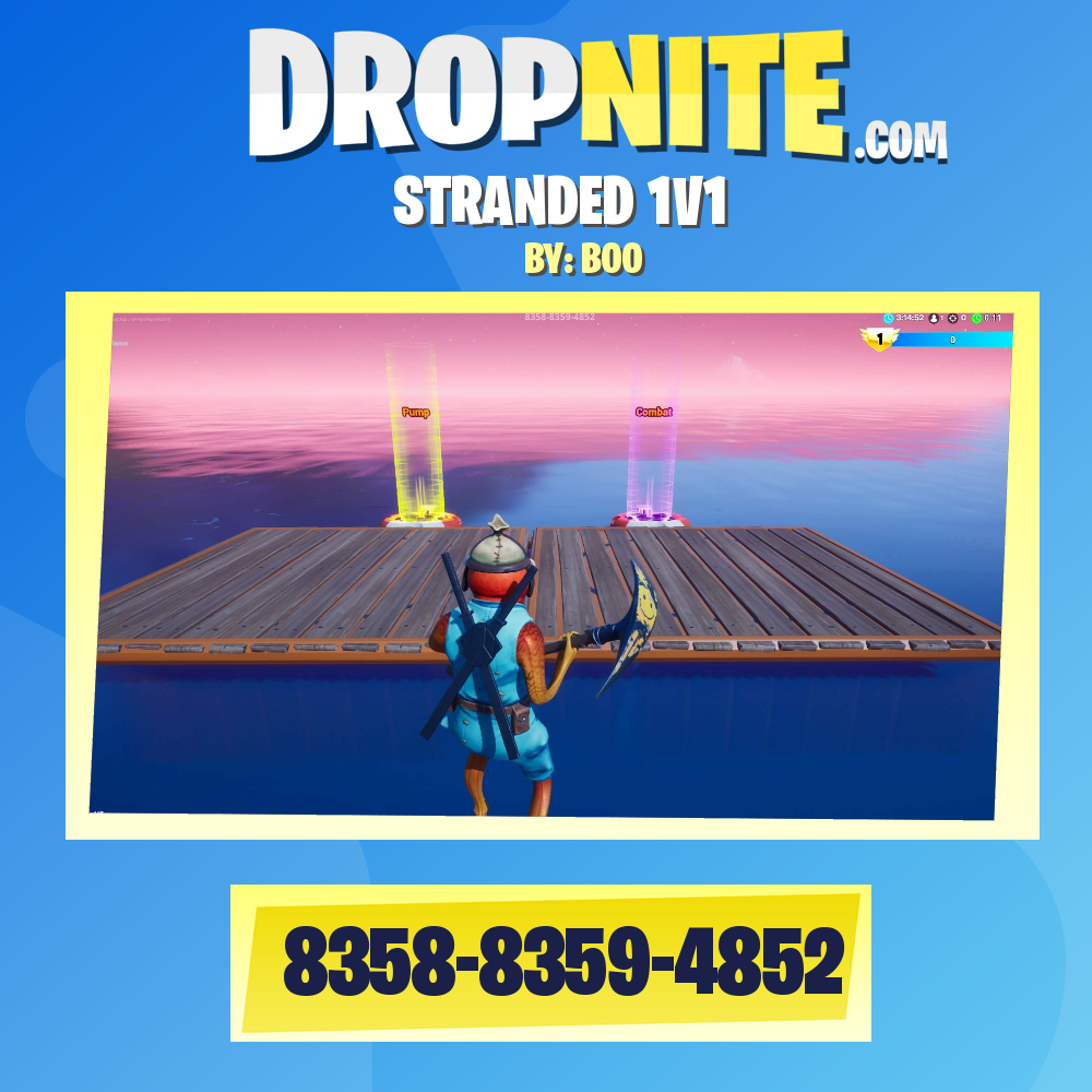 STRANDED 1V1