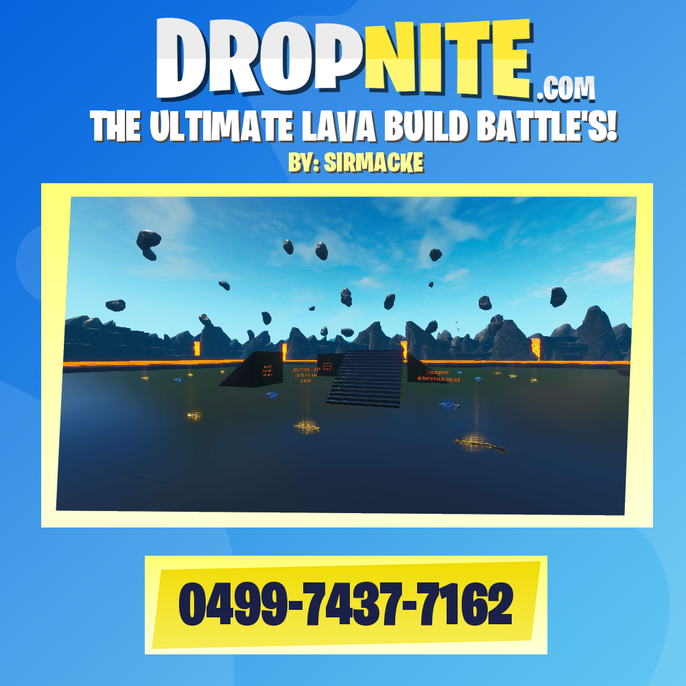 THE ULTIMATE LAVA BUILD BATTLE'S!