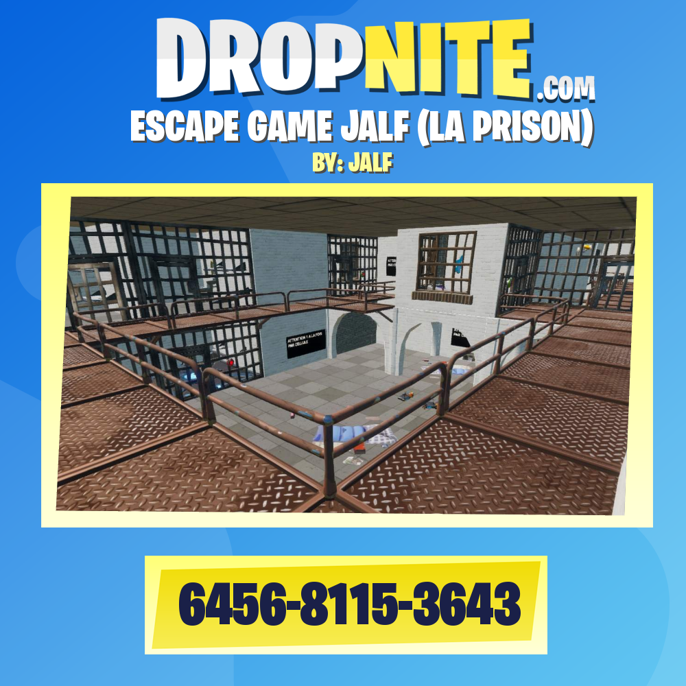ESCAPE GAME JALF (LA PRISON)