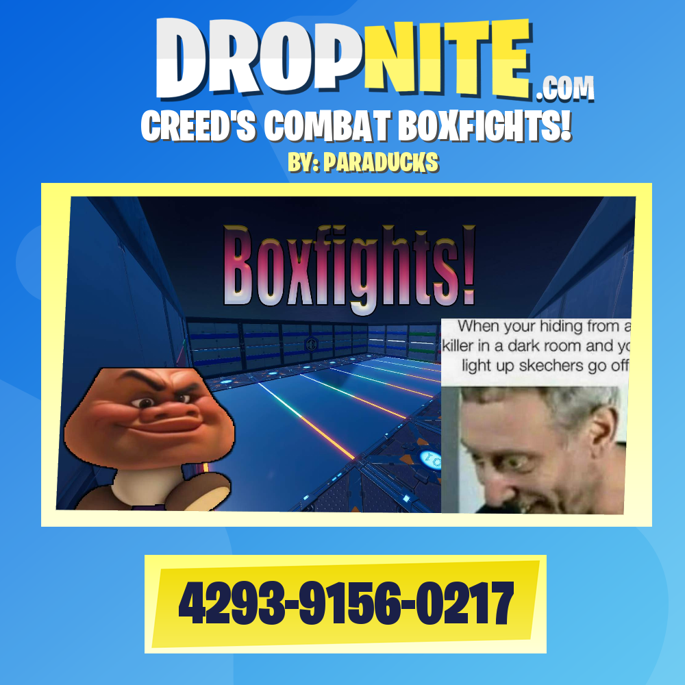 CREED'S COMBAT BOXFIGHTS!
