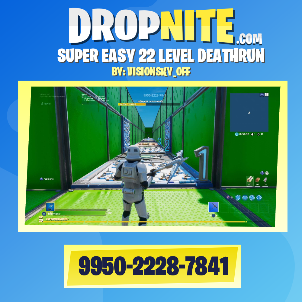 SUPER EASY 22 LEVEL DEATHRUN