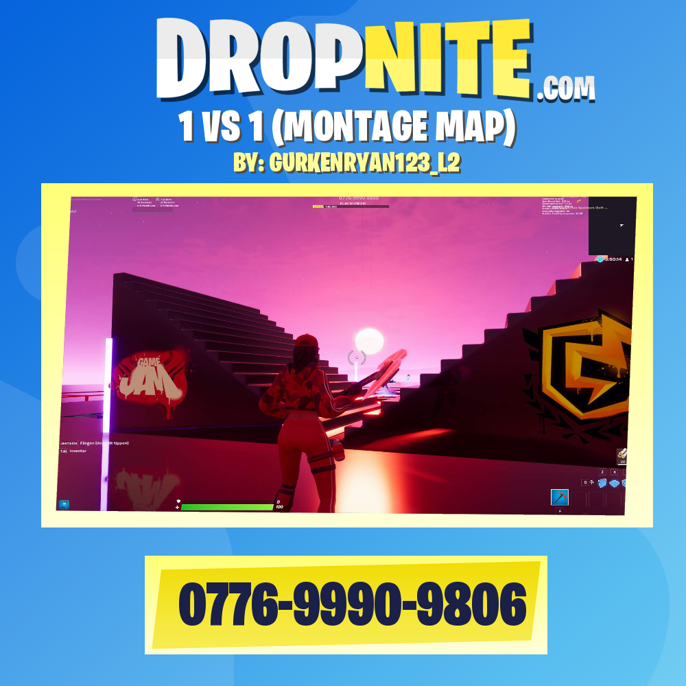 1 VS 1 (MONTAGE MAP)