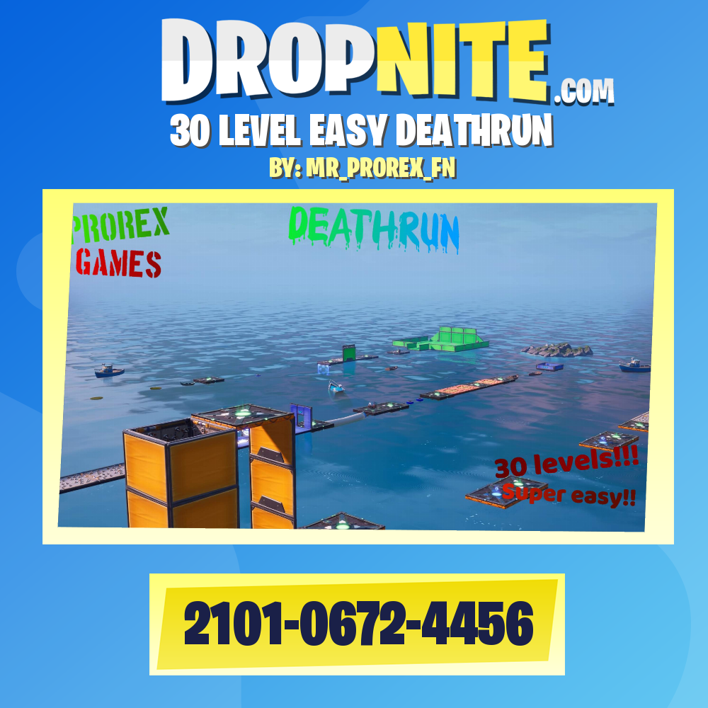 30 LEVEL EASY DEATHRUN