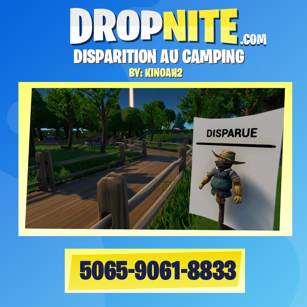 DISPARITION AU CAMPING