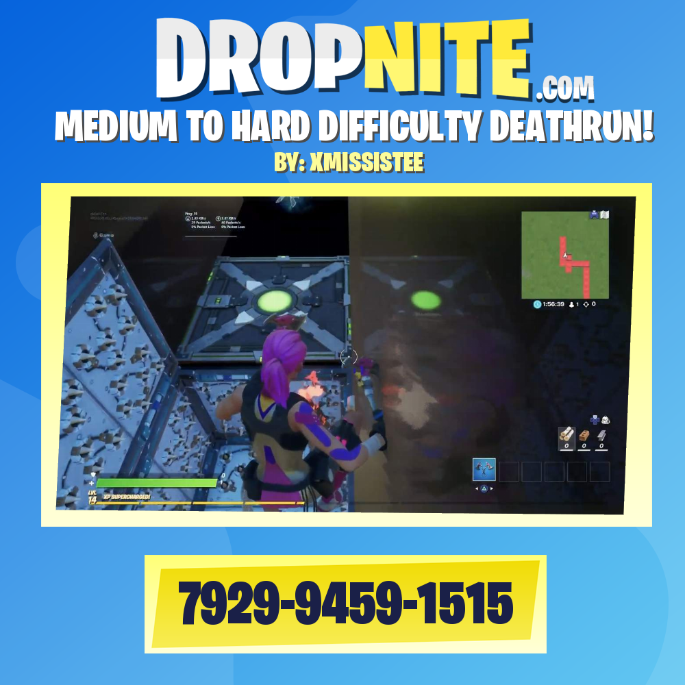 MEDIUM TO HARD DIFFICULTY DEATHRUN!