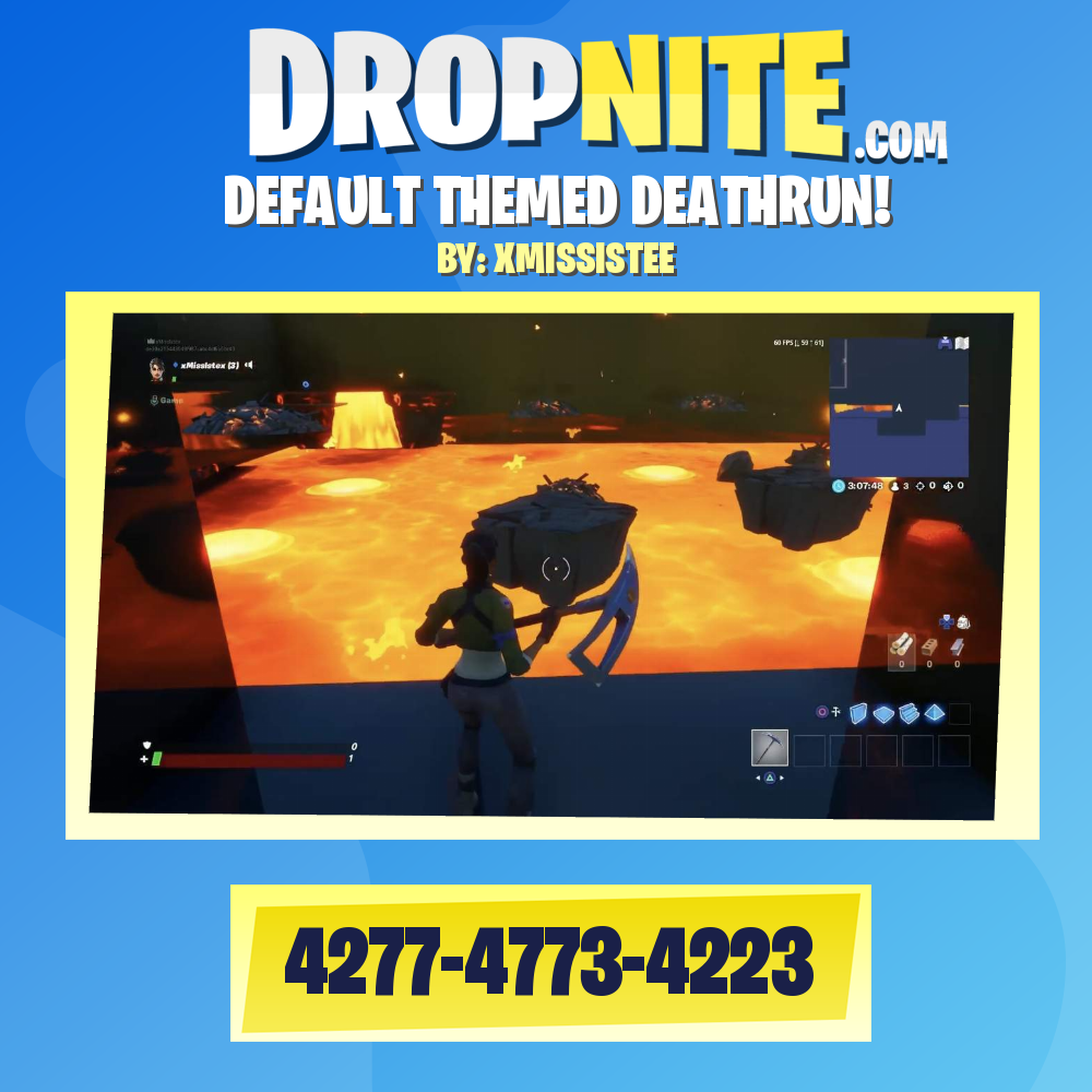 DEFAULT THEMED DEATHRUN!