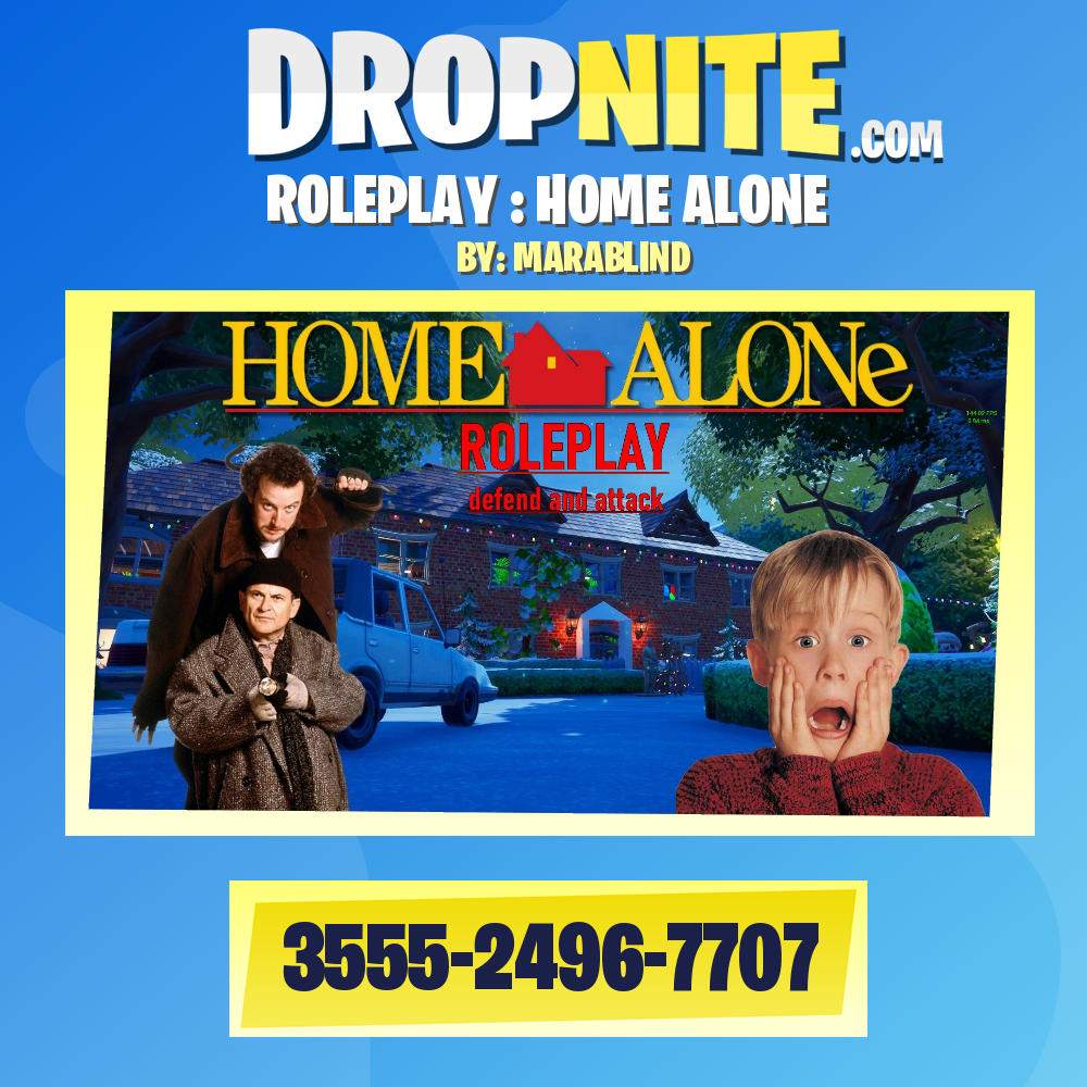 ROLEPLAY : HOME ALONE