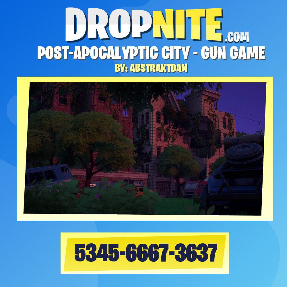 POST-APOCALYPTIC CITY - GUN GAME
