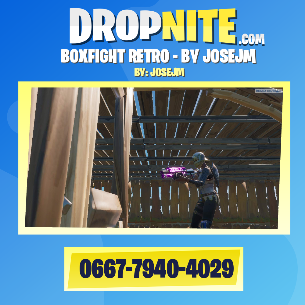 BOXFIGHT RETRO - BY JOSEJM