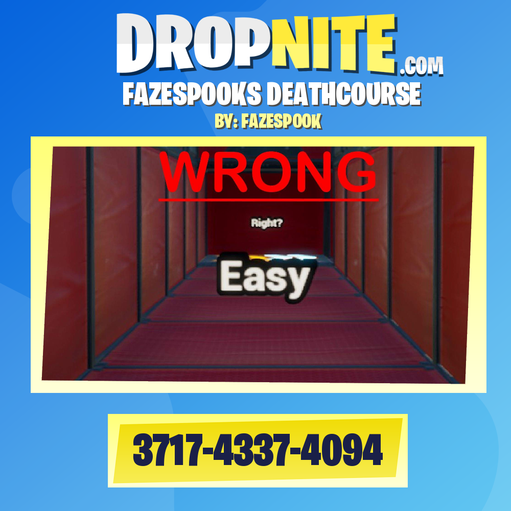 FAZESPOOKS DEATHCOURSE